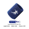 Breathable Sweat-Absorbing Sports Wristbands – Unisex Wrist Support for Running, Basketball, Tennis & Gym