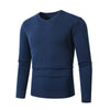 Women's V-Neck Lightweight Knitted Pullover Sweater, Casual Business Solid Color Jumper