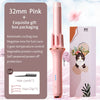 Automatic Hair Curler 28mm/32mm (1.10/1.26 in) Tourmaline Ceramic Big Wave Curling Wand with Anion Fast Heating