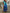 Women's Summer Boho V-Neck Printed Split Ankle-Length Dress Loose Resort Beach Evening