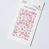 Christmas 3D Self-Adhesive Nail Stickers Gingerbread Snowflake Penguin Bell Holiday Nail Art Decals