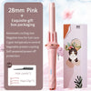 Automatic Hair Curler 28mm/32mm (1.10/1.26 in) Tourmaline Ceramic Big Wave Curling Wand with Anion Fast Heating