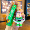 Lilo & Stitch Silicone Keychain Pendant - Cartoon Key Ring for Car, Phone & Bag (4–6 cm / 1.6–2.4 in)