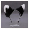 Lolita Plush Cat & Fox Ear Headband for Cosplay Anime Halloween Hair Hoop Headwear