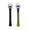Gold Alloy Eye Massage Roller & Eye Cream Applicator Spatula - Facial Spoon for Dark Circles & Anti-Wrinkle Care