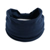 Boho Twisted Wide Turban Headband for Women - Thick Elastic Yoga & Workout Hairband