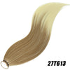 24-Inch (61 cm) Synthetic Braided Ponytail Extension – Black Long Straight Hairpiece with Elastic Band