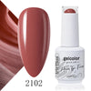 15ml Gel Nail Polish 65 Colors Soak-Off UV/LED Semi-Permanent Nail Gel Varnish