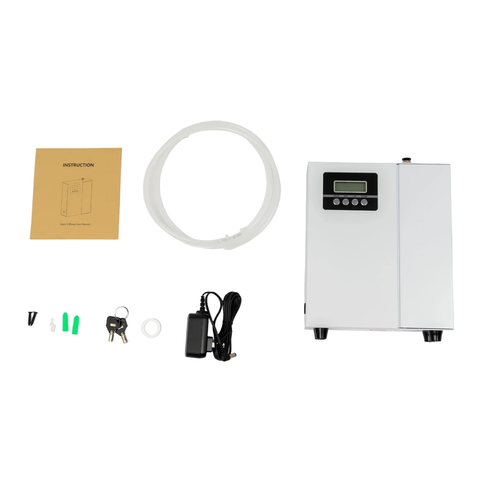 Smart Aroma Diffuser 150ml (5.07oz) Wall‑Mount & Freestanding Scent Machine with Timer for Home and Office