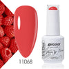 15ml Gel Nail Polish 65 Colors Soak-Off UV/LED Semi-Permanent Nail Gel Varnish