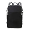 Women's Travel Backpack Large Capacity Waterproof Anti-Theft Daypack with Luggage Strap & USB Charging Port (43 x 28 x 16 cm / 17 x 11 x 6 in)
