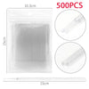 500/1000 Pack Colorful Crystal Eyelash Micro Brushes - Disposable Lash Cleaning & Makeup Remover Tools