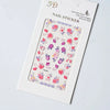 Christmas 3D Self-Adhesive Nail Stickers Gingerbread Snowflake Penguin Bell Holiday Nail Art Decals