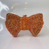 Rhinestone Evening Clutch with Bow - Multi-Color Bridal Wedding Party Handbag