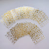 3D Floral Nail Stickers Cherry Blossom Rose Daisy Heart Manicure Decals 20/30/60/70/90 pcs 5.5×6 cm (2.17×2.36 in)