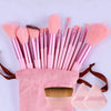 Professional 13/14/15/16-Piece Makeup Brush Set - Soft Fluffy Foundation, Powder, Eyeshadow & Blending Brushes with Kabuki Brush, Sponge and Storage Bag