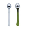 Gold Alloy Eye Massage Roller & Eye Cream Applicator Spatula - Facial Spoon for Dark Circles & Anti-Wrinkle Care