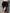 Women's Plus Size Black Ruched Side-Slit Midi Skirt - Slim Fit Casual Chic