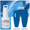 15ml (0.5 fl oz) Gel Nail Polish – HEMA/TPO-Free Semi-Permanent UV/LED No-Wipe Top Coat Nail Art