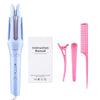 32mm Automatic Rotating Ceramic Hair Curler — Professional Tourmaline Curling Wand with 360° Swivel Cord