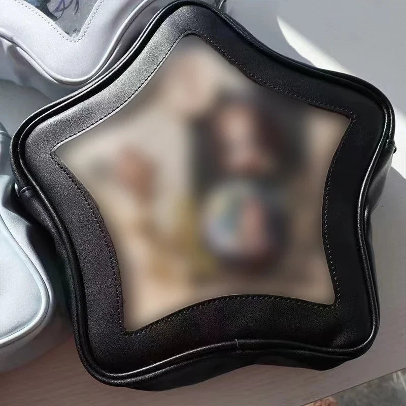 Kawaii Star Ita Bag Anime Five-Pointed Star Mini Crossbody Shoulder Bag for Women