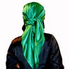 35.4 x 35.4 in (90 x 90 cm) Satin Square Scarf – Women's Polyester Hijab, Headscarf, Shawl & Bandanna