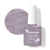 Hema-Free TPO-Free Gel Nail Polish 7.5ml, Glitter Jelly & Nude Shades, Soak-Off UV/LED Full Coverage French