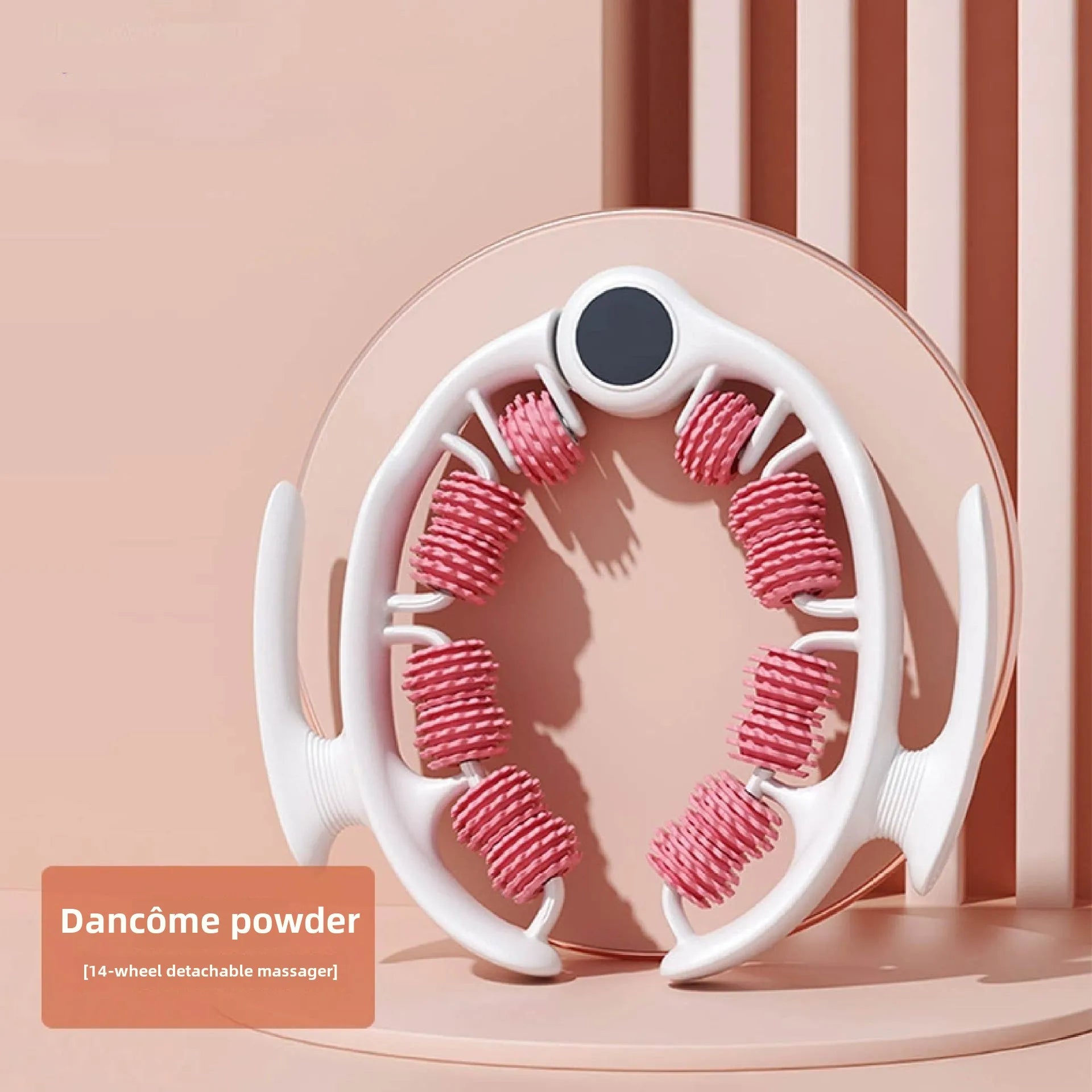 DEDOMON Cellulite Leg Roller Massager – Manual Thigh & Buttock Muscle Roller, Multi-Function Pelvic Floor Trainer