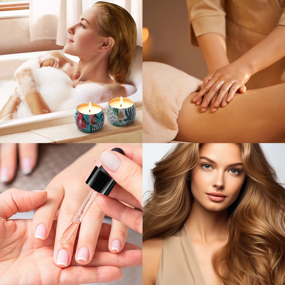 Pure Eucalyptus Essential Oil for Face & Body – Moisturizing Massage Oil | Eucalyptus Globulus