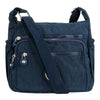 Waterproof Nylon Crossbody Bag for Women – Casual Adjustable Shoulder Messenger Bag