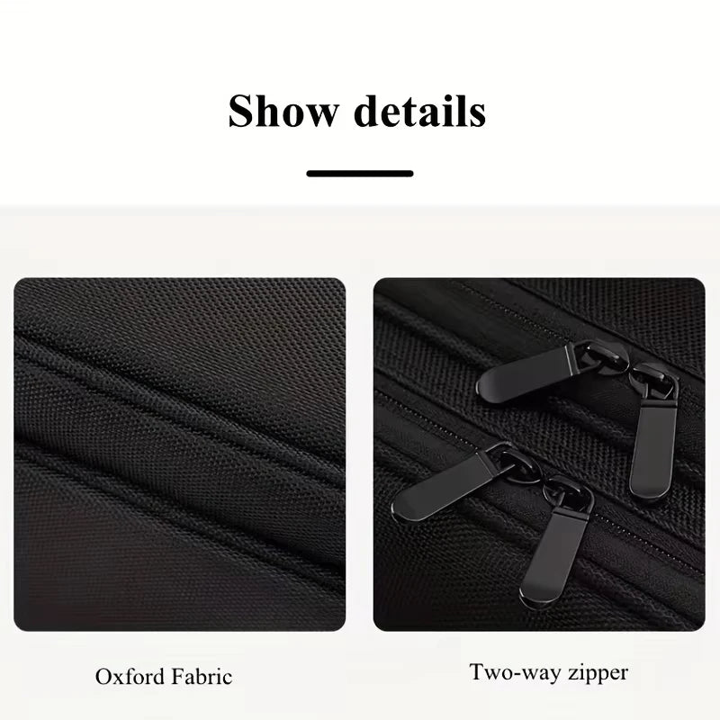 Oxford Fabric Makeup Bag for Women Professional Large-Capacity Travel Cosmetic Case