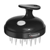 Electric Handheld Scalp Massager – Water-Resistant Silicone Shampoo Brush, 2 Vibration Modes, Battery-Powered