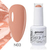 15ml Gel Nail Polish 65 Colors Soak-Off UV/LED Semi-Permanent Nail Gel Varnish