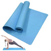 Non-Slip Yoga & Pilates Mat 173 x 60 cm (68 x 24 in) — 3/4/6 mm Travel Exercise Mat for Women Home Gym