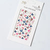 Christmas 3D Self-Adhesive Nail Stickers Gingerbread Snowflake Penguin Bell Holiday Nail Art Decals