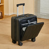 18-Inch (46 cm) Unisex Carry-On Spinner Luggage with Built-In Lock, Durable ABS Travel Suitcase for Students & Weekend Trips