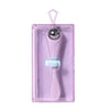 Double-Ended Eye Massage Roller – Gentle Manual Roll-On Under-Eye Massager for Puffiness & Dark Circles
