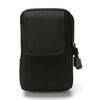 Tactical MOLLE Waist Pack Small Military Belt Pouch EDC Bag with Padded Back Fits 6.5-Inch Phones