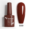 Hema-Free TPO-Free Gel Nail Polish 7.5ml, Glitter Jelly & Nude Shades, Soak-Off UV/LED Full Coverage French