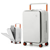 20-Inch (51 cm) Cabin Hardside Carry-On Luggage - Wide Handle Aluminum Frame, PC Shell Spinner (Unisex)