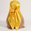 Solid 90cm (35.4in) Square Hijab Bandana – Silk-Feel Polyester Headscarf, Hip-Hop Neckerchief & Windproof Shawl for Women