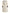 Women's Plaid Knitted Hooded A-Line Dress with Faux Buckle, High-Waist Long Sleeves