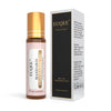 EUQEE 10ml Roll-On Fragrance Oil for Women - Portable Roller Perfume in Coconut Vanilla, Bubble Gum, Midnight Rose (Amber Glass)