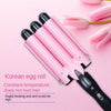 Three-Tube Electric Wave Waver Curling Iron - Water Ripple Perm Hair Styling Wand