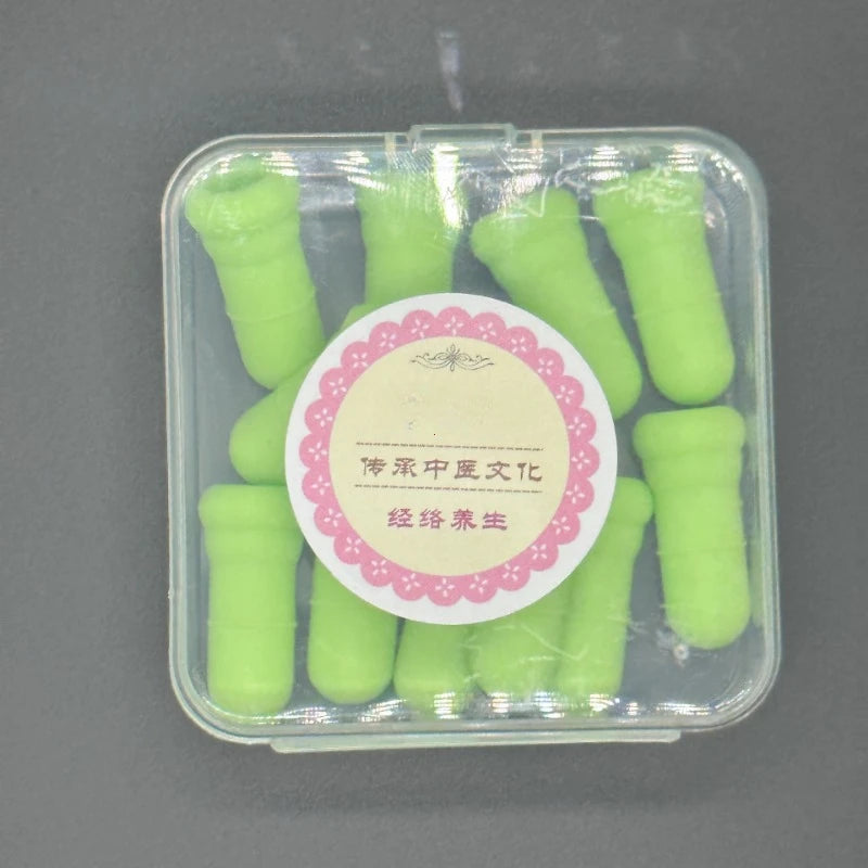 12-Pack Silicone Eye Cupping Cups – Facial Vacuum Massage Set for Eye Fatigue Relief & Brightening