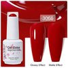 15ml (0.5 fl oz) Gel Nail Polish – HEMA/TPO-Free Semi-Permanent UV/LED No-Wipe Top Coat Nail Art
