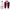 Red Semi-Permanent UV Gel Nail Polish 15ml (0.5 fl oz) Top & Base Hybrid