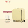 18-Inch (45 cm) Carry-On Spinner Suitcase – Polycarbonate Shell, Aluminum Frame, TSA Lock, Laptop Compartment