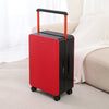 Durable Hardside Spinner Luggage 20-inch (35×22×55 cm) & 24-inch (41×25×65 cm) PP Rolling Suitcase with Built-in Lock – Unisex