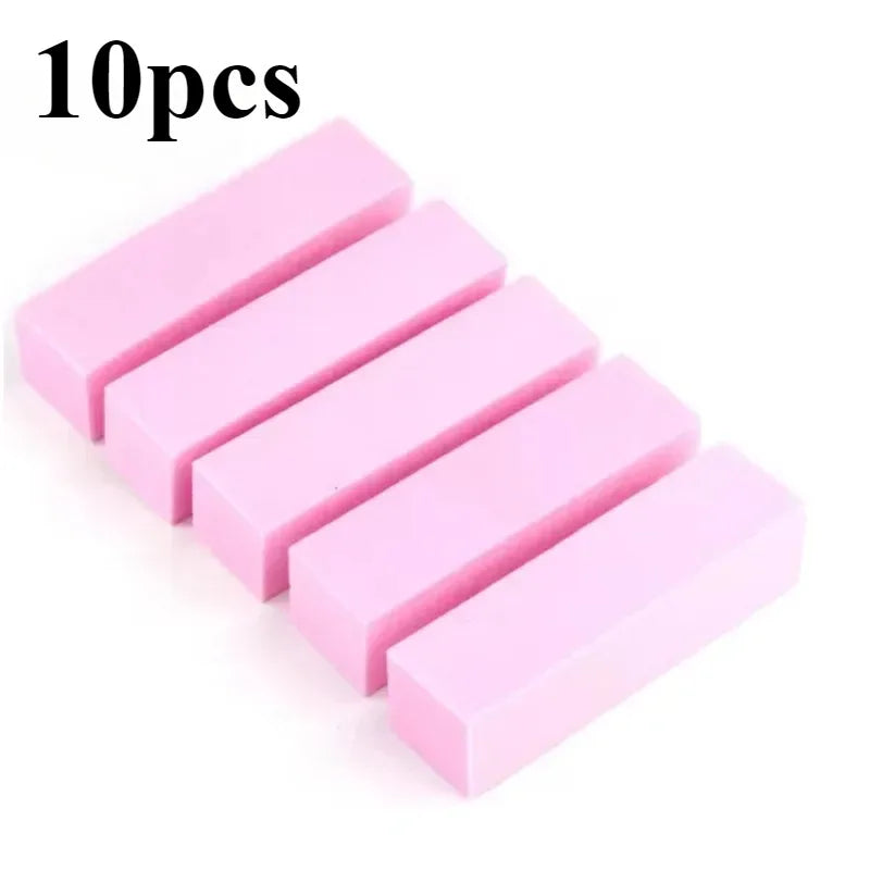 Professional Nail Buffer Blocks 5/10/15/20 Pack – Nail File Polisher Sponge for Manicure & Pedicure